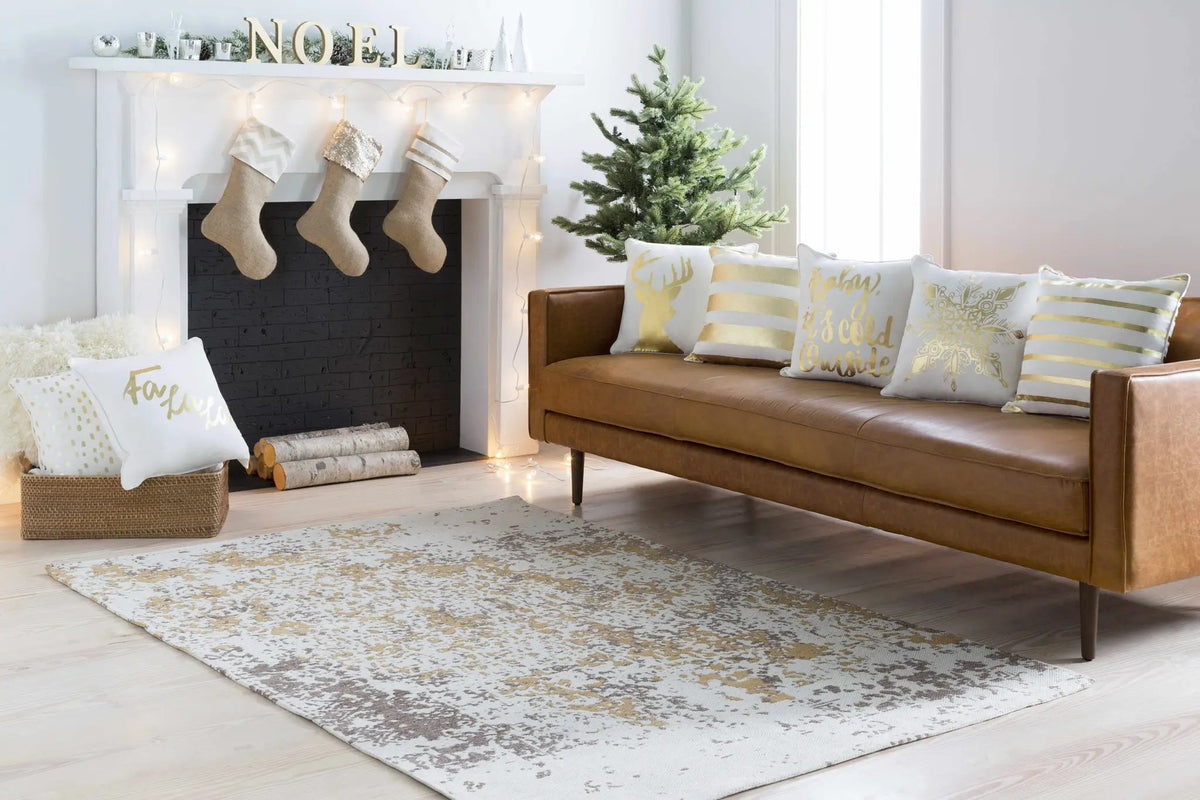 Peru Area Rug - Clearance, installed in a room 3