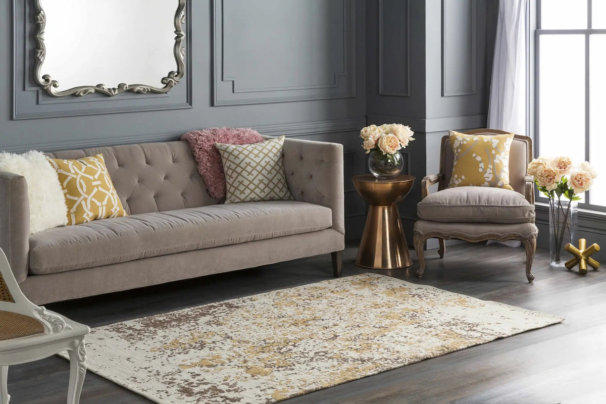 Peru Area Rug - Clearance, installed in a room 2