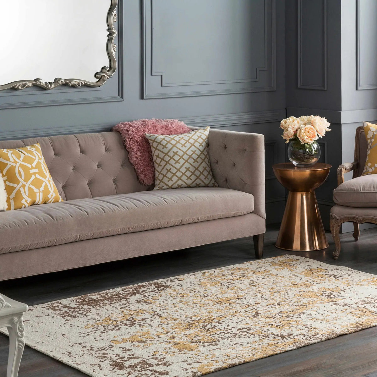 Peru Area Rug - Clearance, installed in a room