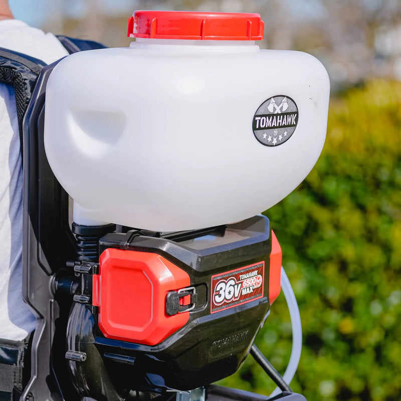 4 Gal Battery Powered Backpack Mosquito Fogger Sprayer 36V for Pest Control Ticks, Fleas, Flies, and Mosquitoes by Tomahawk Power