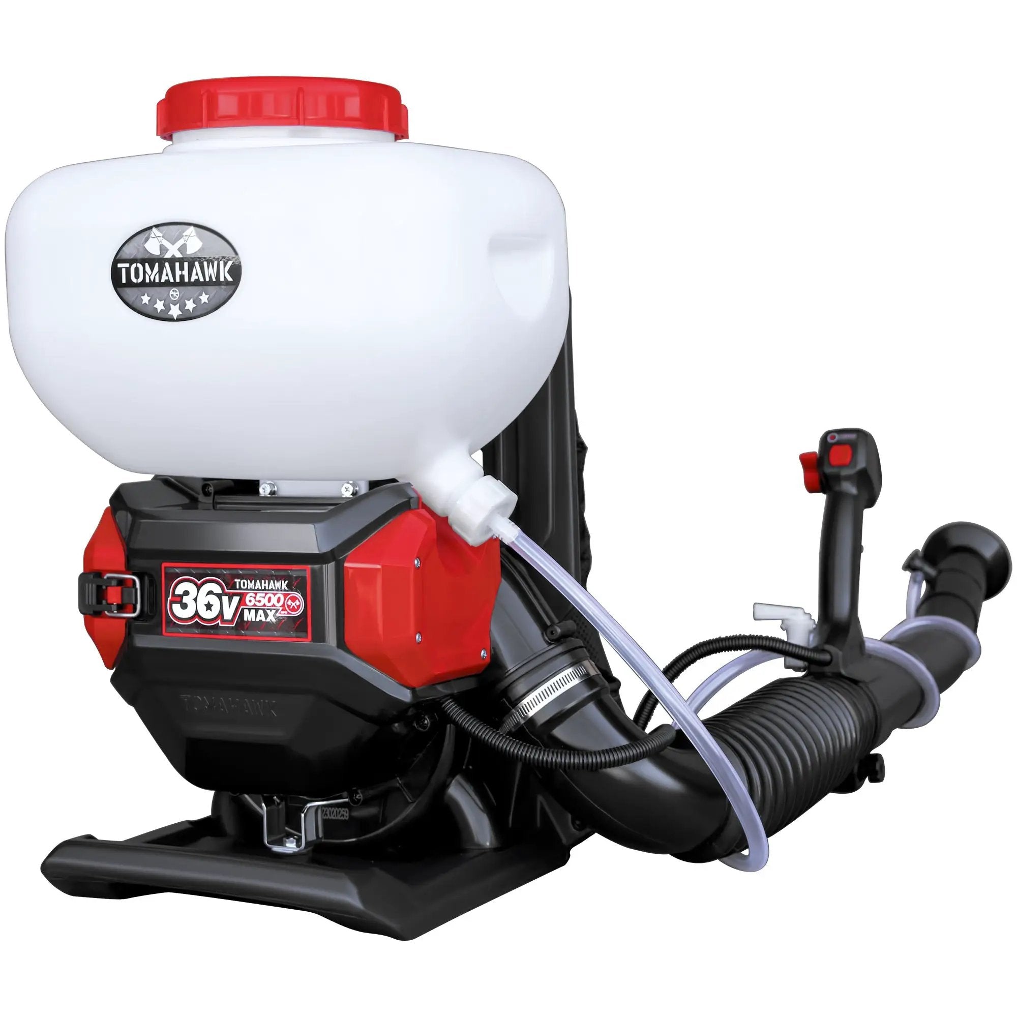 4 Gal Battery Powered Backpack Mosquito Fogger Sprayer 36V for Pest Control Ticks, Fleas, Flies, and Mosquitoes by Tomahawk Power