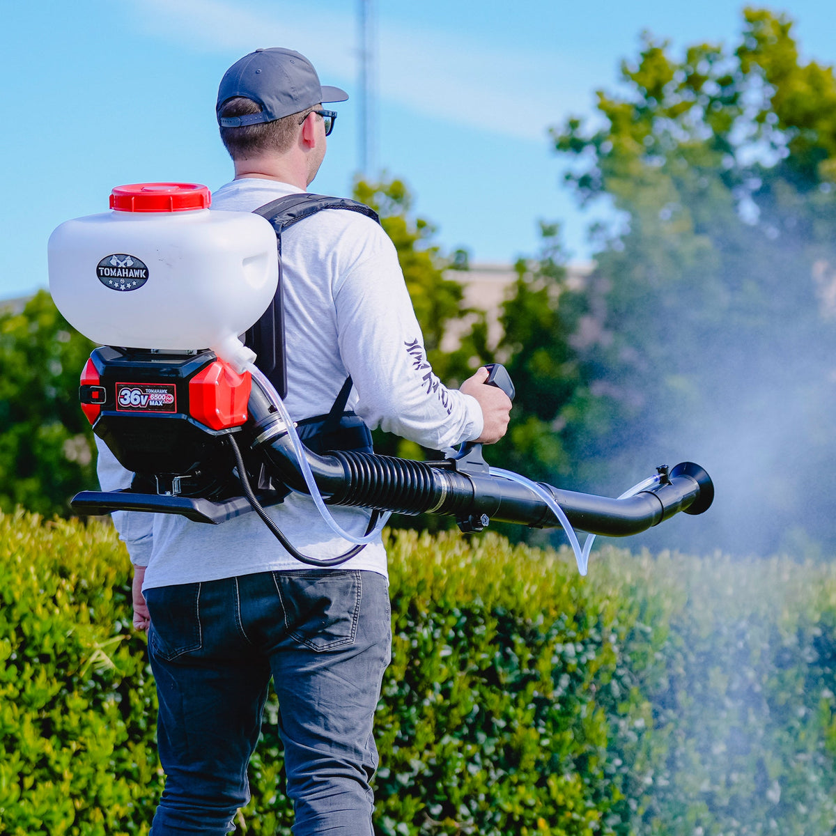 4 Gal Battery Powered Backpack Mosquito Fogger Sprayer 36V for Pest Control Ticks, Fleas, Flies, and Mosquitoes, photo 2 of 20