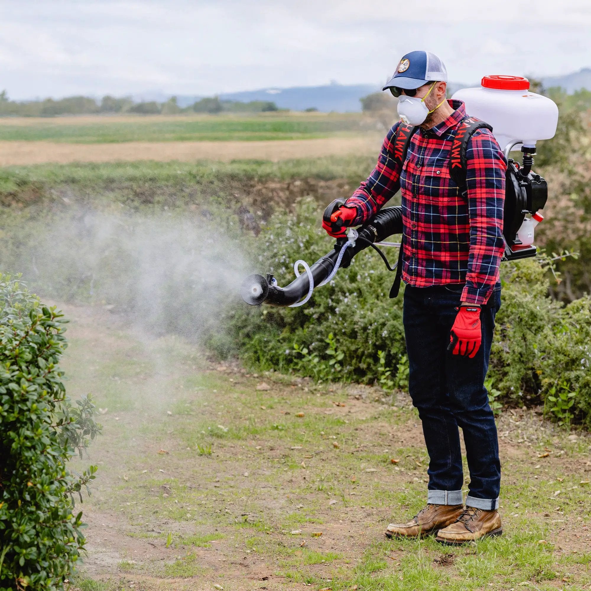 3.7 Gal Backpack Mosquito Fogger Leaf Blower for Pest Control by Tomahawk Power