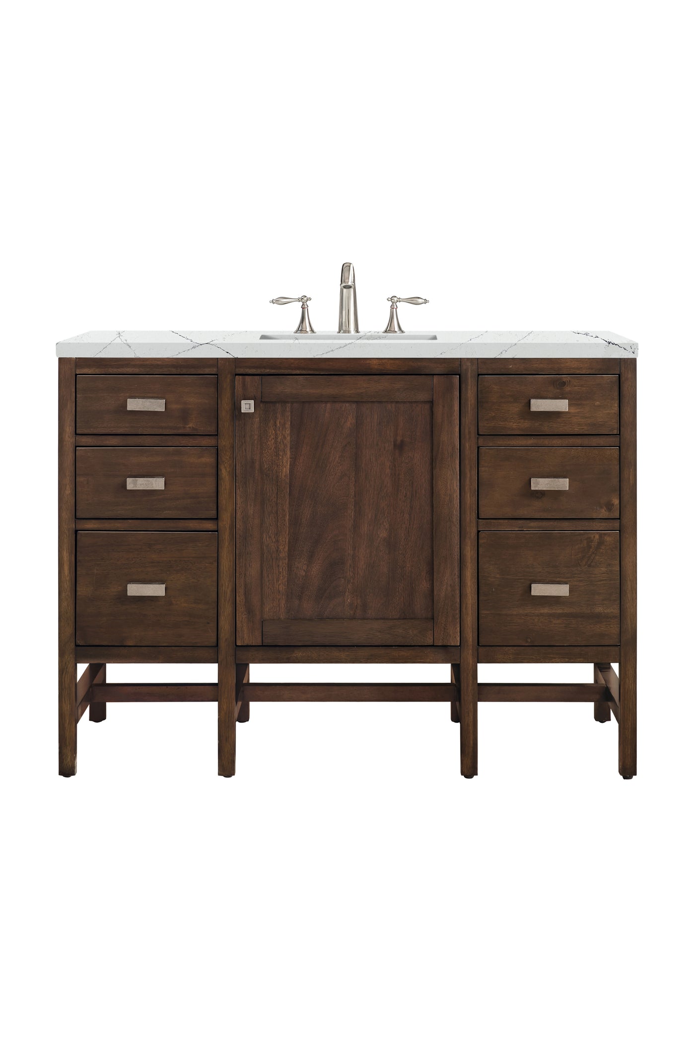 James Martin Addison 48" Single Bathroom Vanity, Mid-Century Acacia, view 30