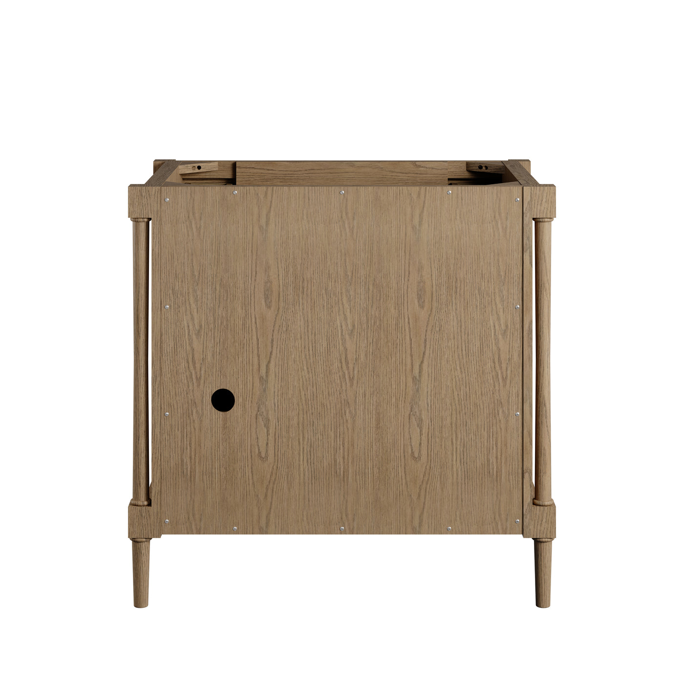 James Martin Kinnsden 36" Single Bathroom Vanity, Weathered Oak, view 17
