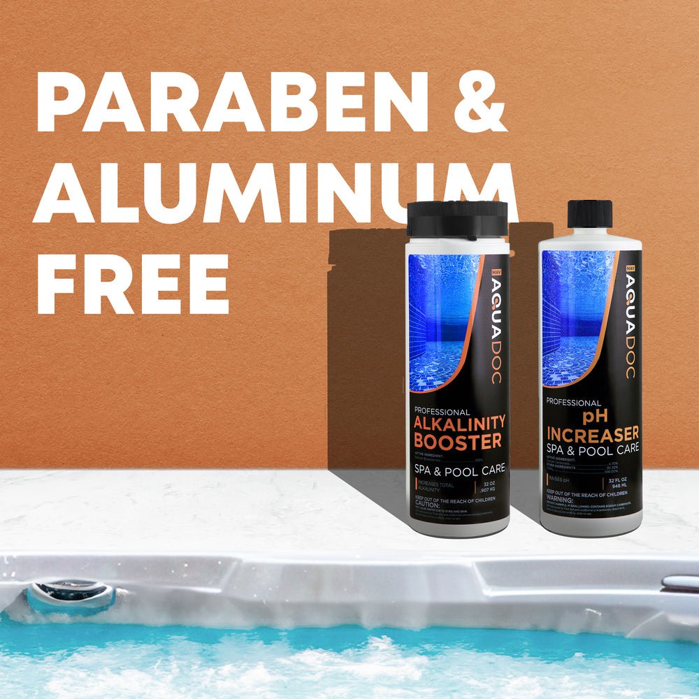 pH Increaser & Alkalinity Booster Bundle by AquaDoc