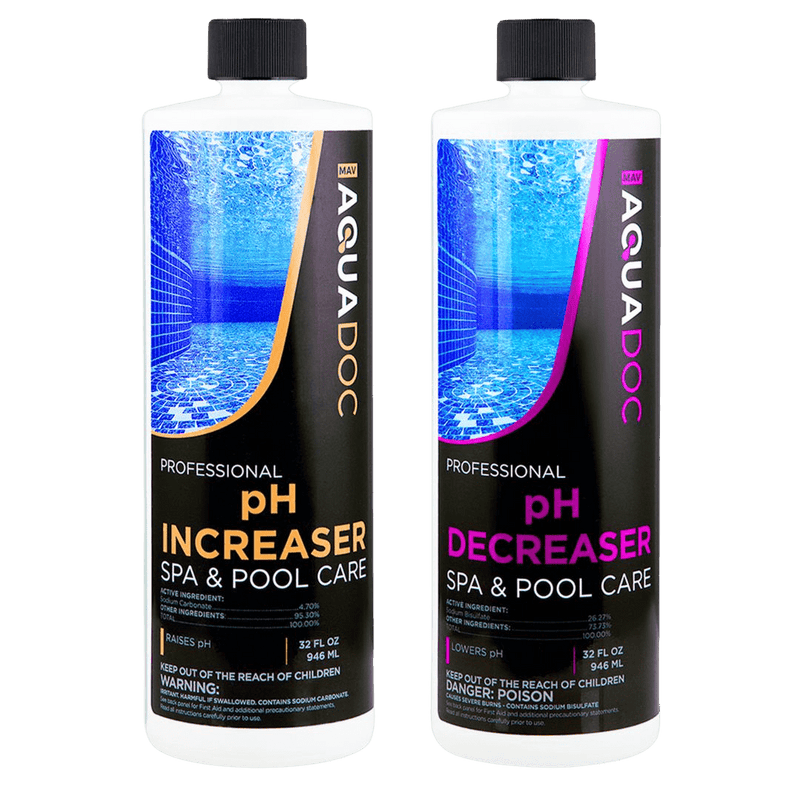 pH Increaser and Decreaser Bundle by AquaDoc