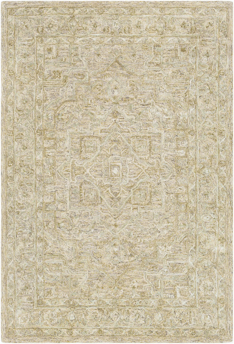 Pharr Wool & Faux Silk Rug by Boutique Rugs