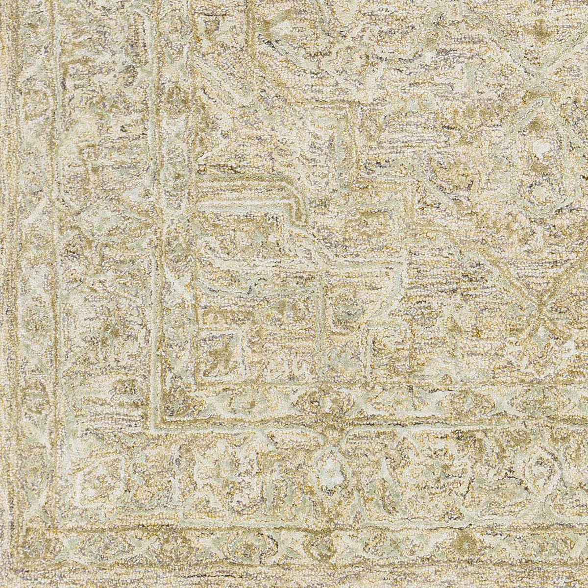 Pharr Wool & Faux Silk Rug, sample swatch