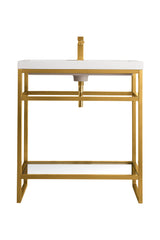 Single Console Vanity