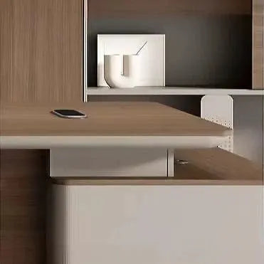 Elston · Modern L-Shaped Executive Desk by Arc Grove