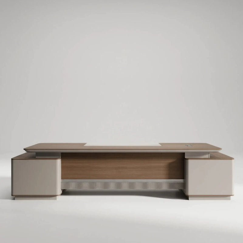 Elston · Modern L-Shaped Executive Desk by Arc Grove
