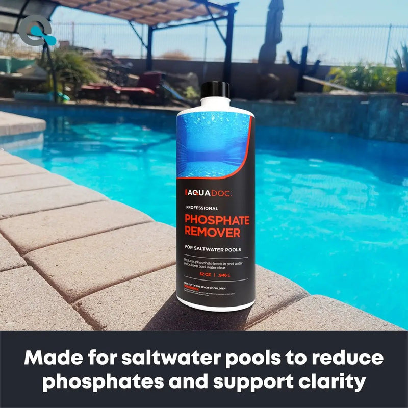 Phosphate Remover for Saltwater Pools by AquaDoc