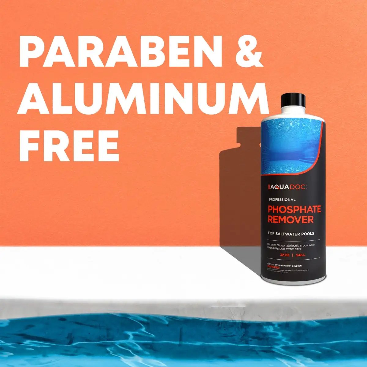 Phosphate Remover for Saltwater Pools by AquaDoc