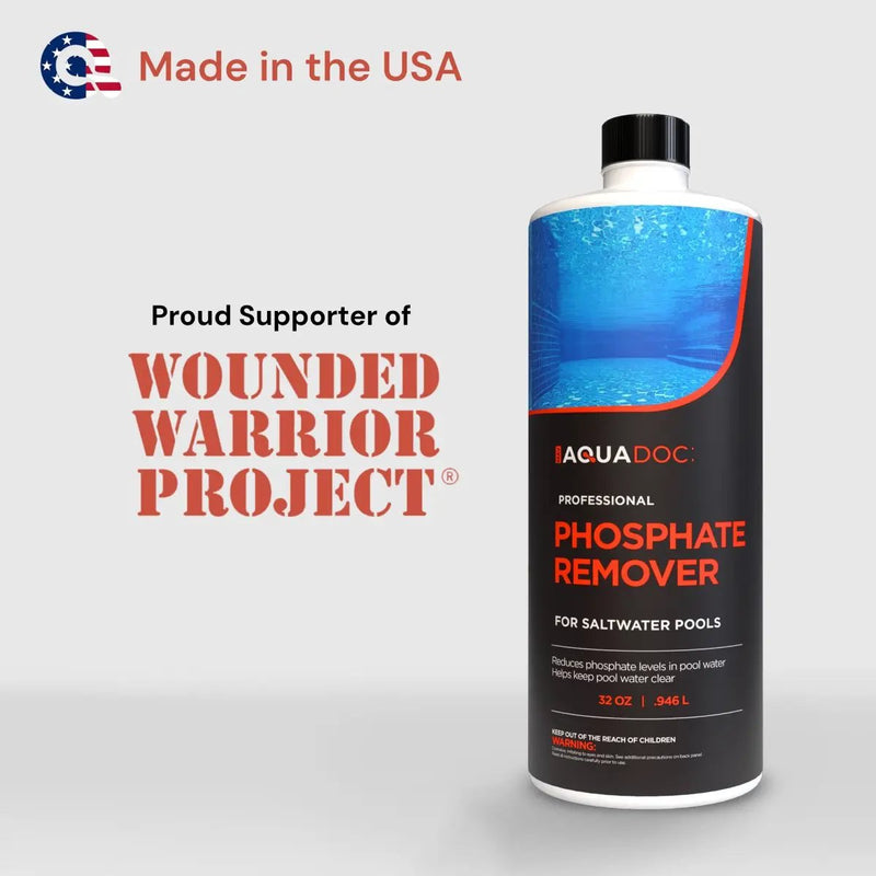 Phosphate Remover for Saltwater Pools by AquaDoc