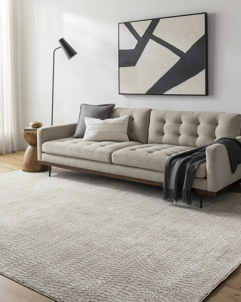 Pabla Light Gray Area Rug by Boutique Rugs