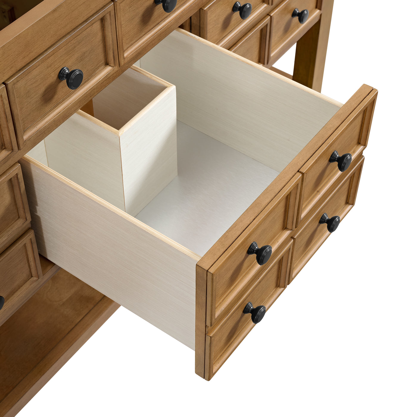 James Martin Malibu 60" Single Bathroom Vanity, Amber Birch, view 24