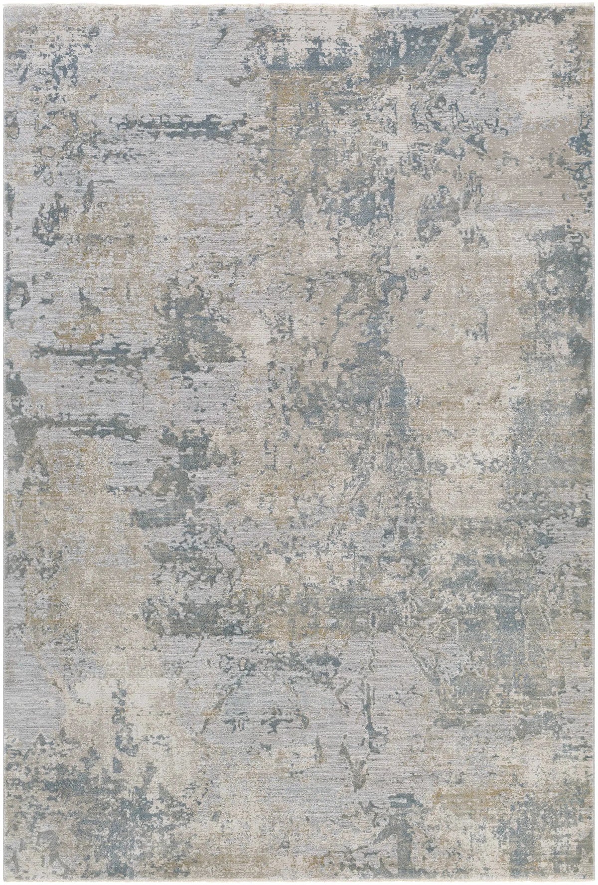 Pialba Thick Luxe Abstract Smokey Rug, photo 18 of 20