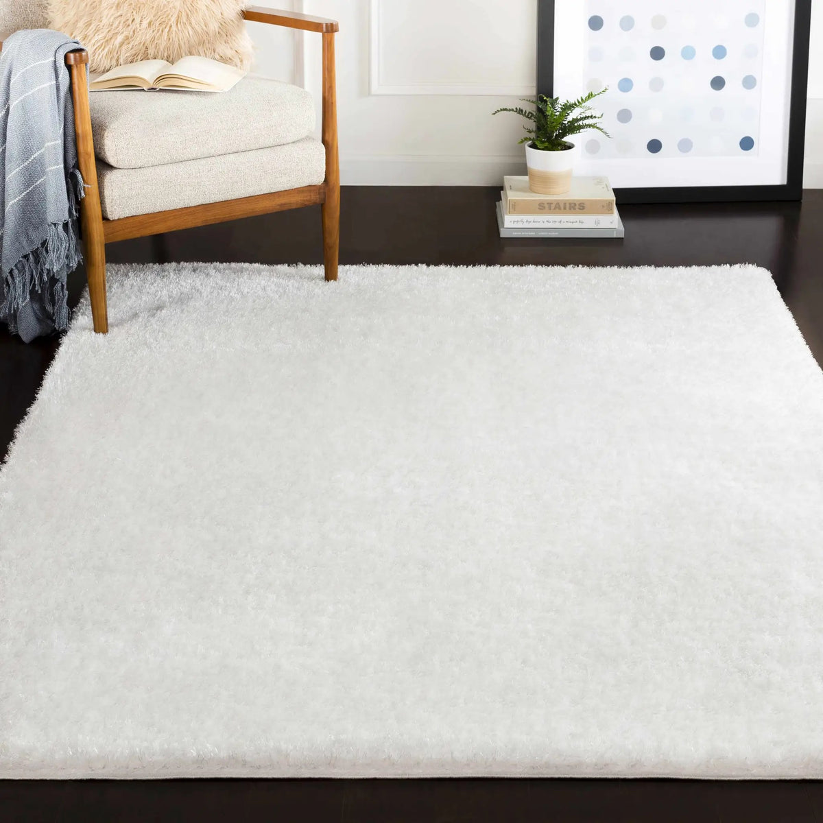 Piedmont Outdoor Area Rug - Clearance, installed in a room
