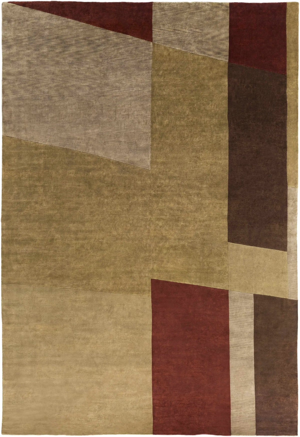 Piedra Premium Wool Area Carpet - Clearance