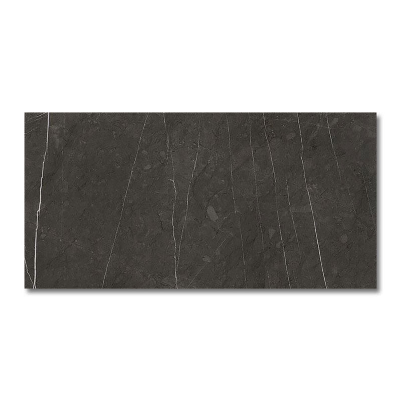 Piedra Gris Polished Marble Look Porcelain Tiles 12x24 Porcelain Polished 12x24 Tiles