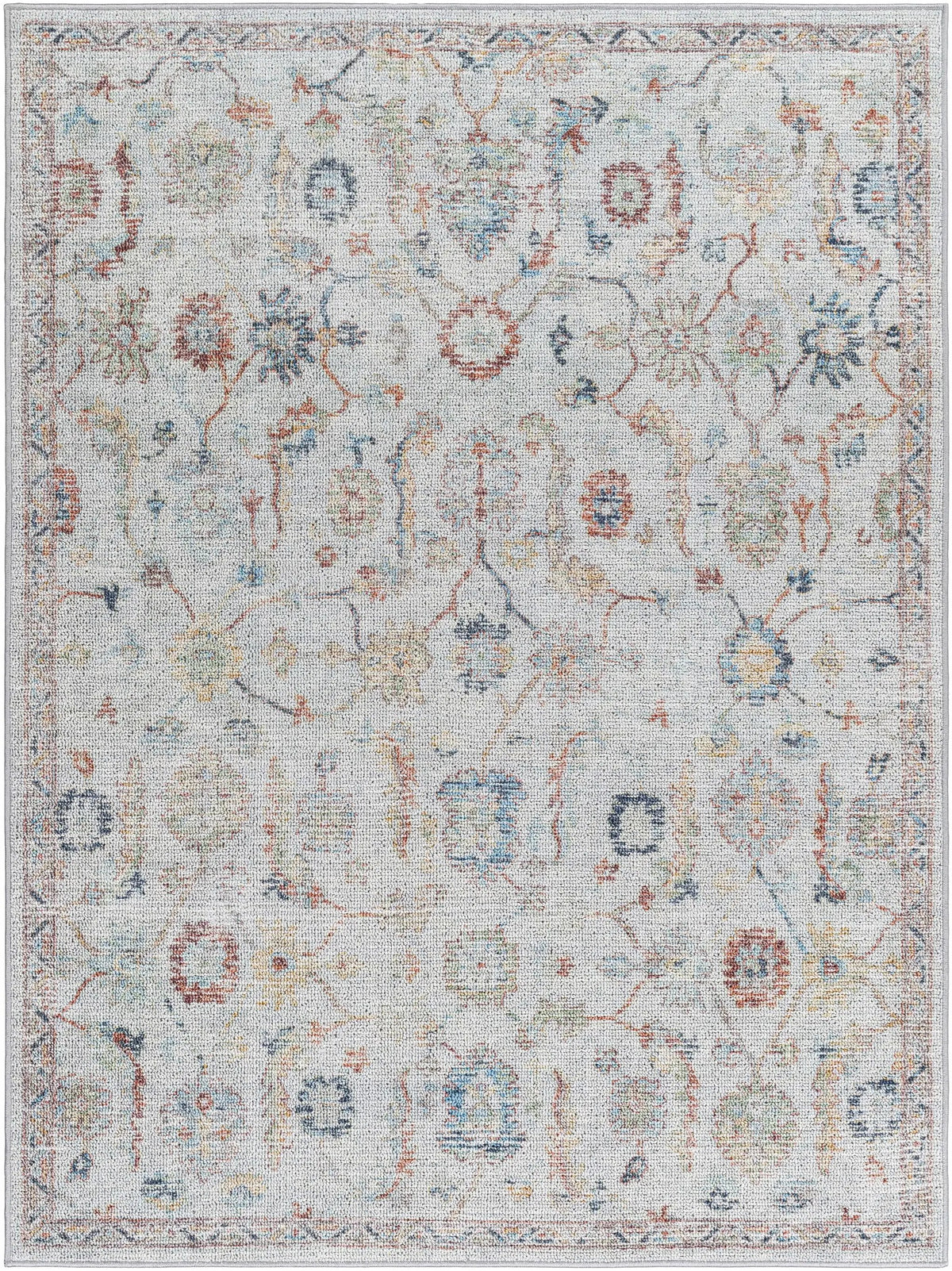 Piera Washable Area Rug - Clearance