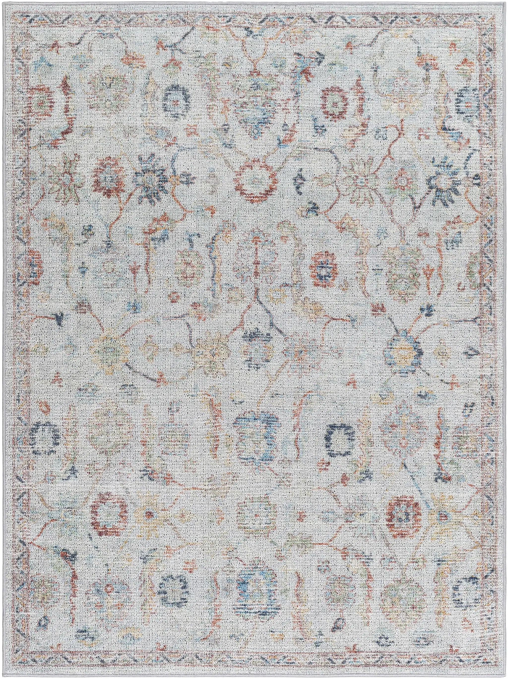 Piera Washable Area Rug - Clearance by Boutique Rugs