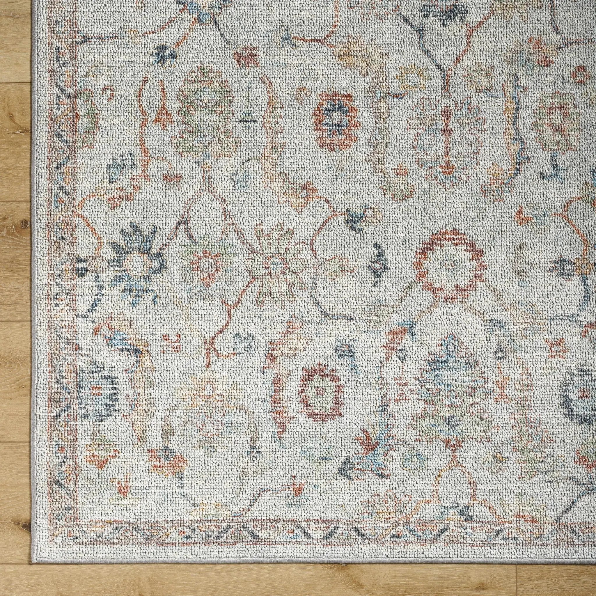 Piera Washable Area Rug - Clearance by Boutique Rugs
