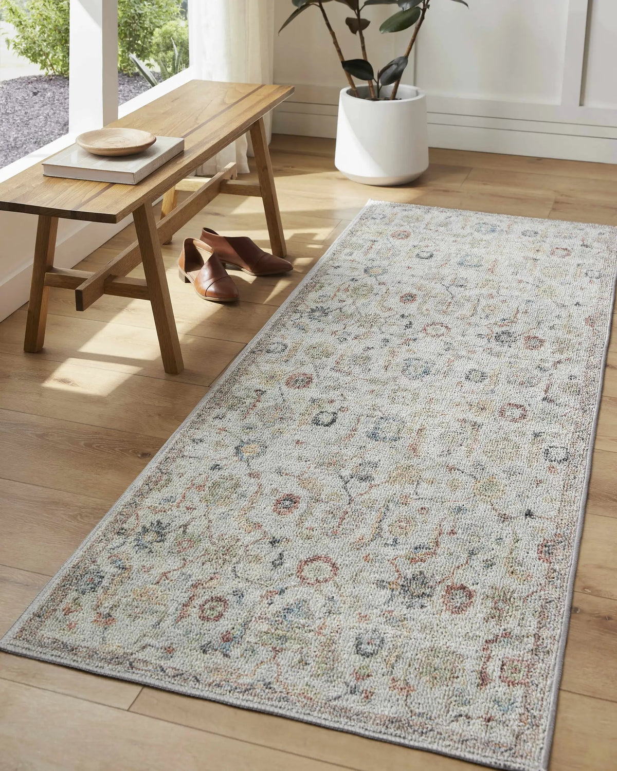 Piera Washable Area Rug - Clearance, installed in a room 2
