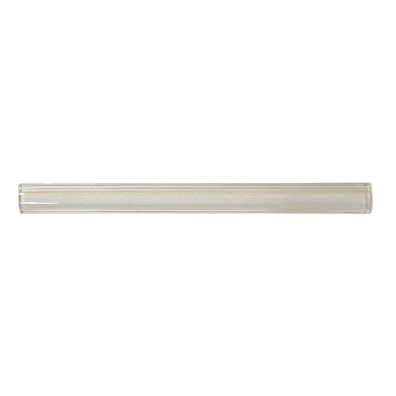 Pillar Metallic Metallic Qtr Round Glass Moldings 1x12 Glass Metallic 2x12 Moldings
