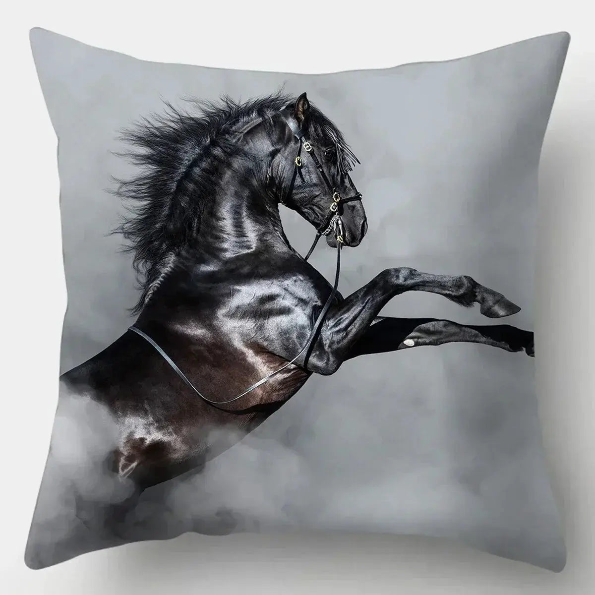 Pillow Case - Wild Animal Cotton 45x45cm by House Of Avana