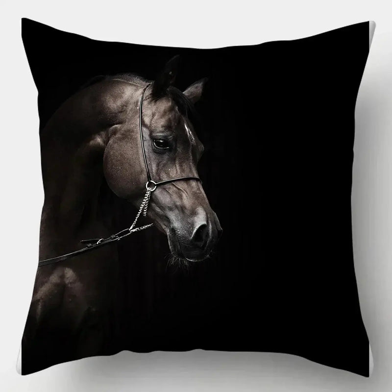 Pillow Case - Wild Animal Cotton 45x45cm by House Of Avana