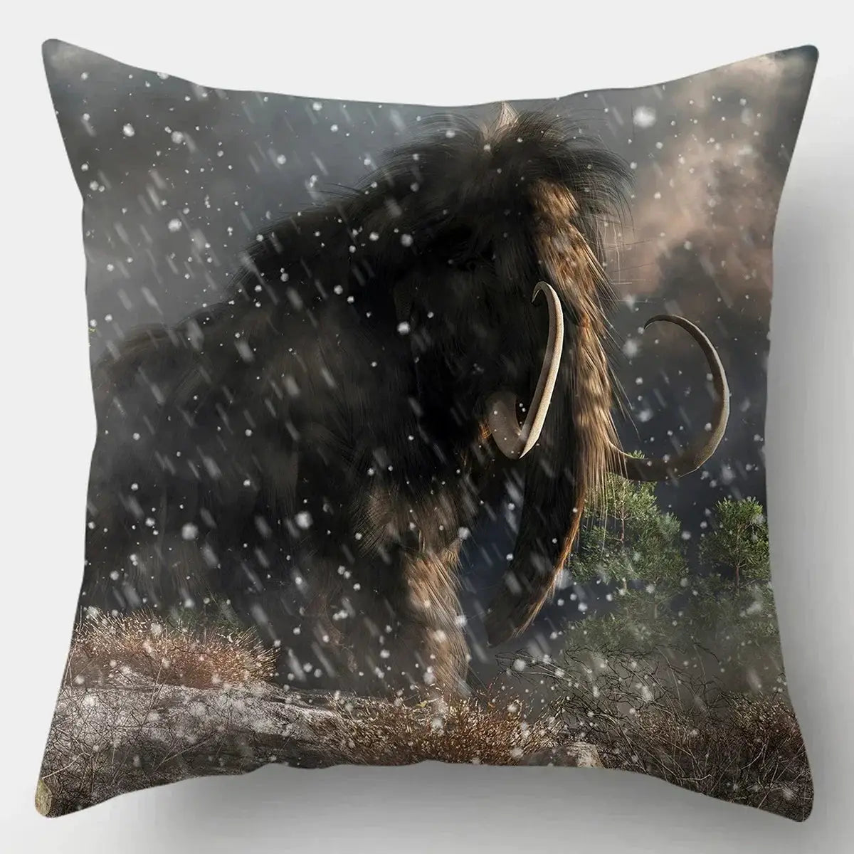 Pillow Case - Wild Animal Cotton 45x45cm by House Of Avana