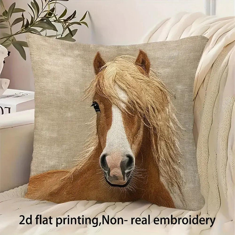 Pillow Cover - Zipper Polyester 45x45 cm by House Of Avana