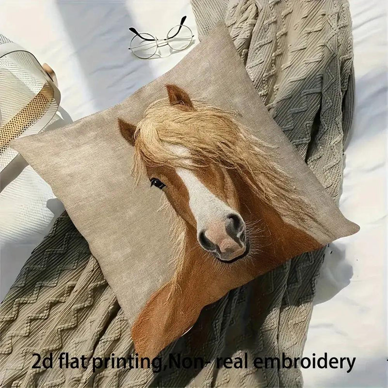 Pillow Cover - Zipper Polyester 45x45 cm by House Of Avana
