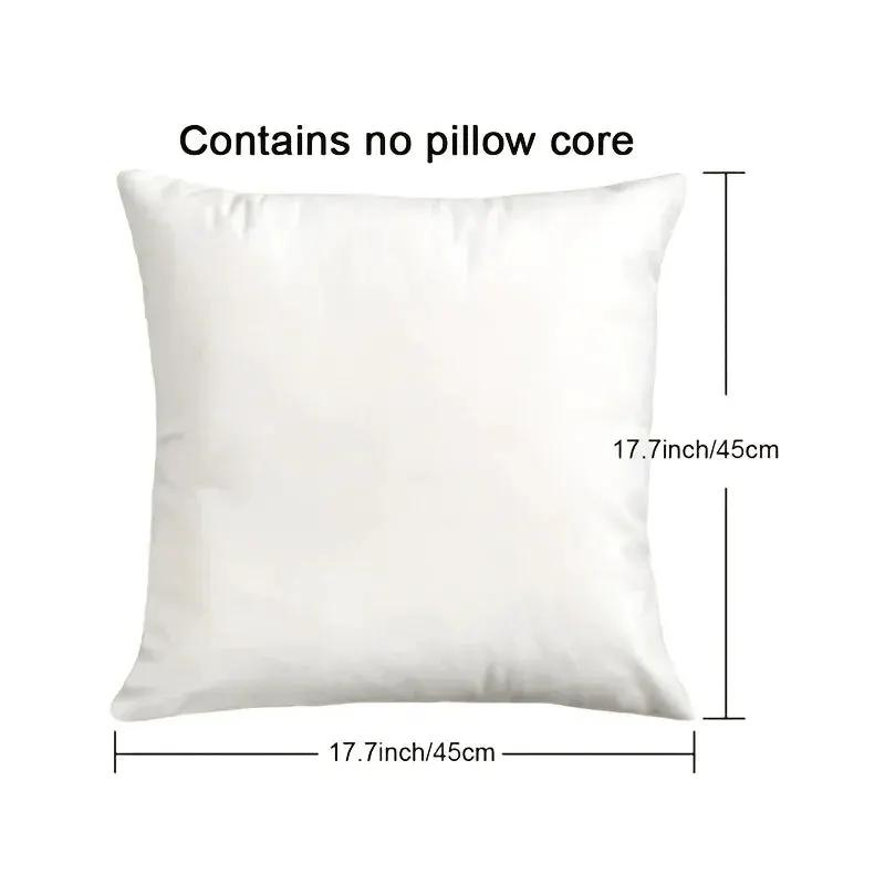 Pillow Cover - Zipper Polyester 45x45 cm by House Of Avana