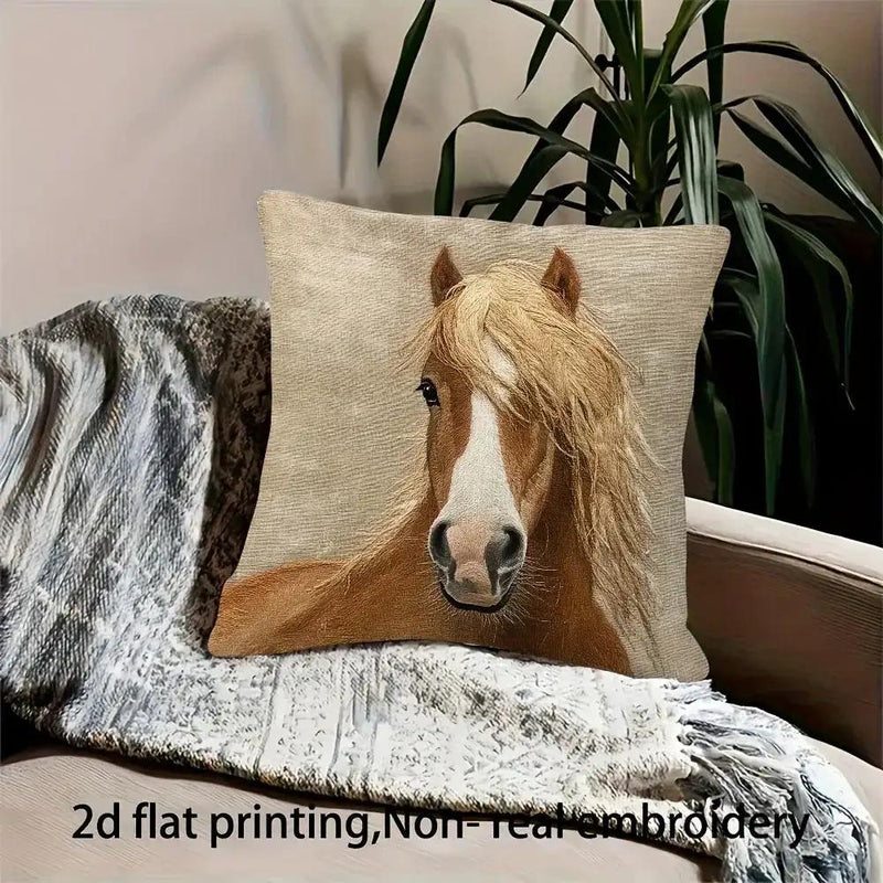Pillow Cover - Zipper Polyester 45x45 cm by House Of Avana