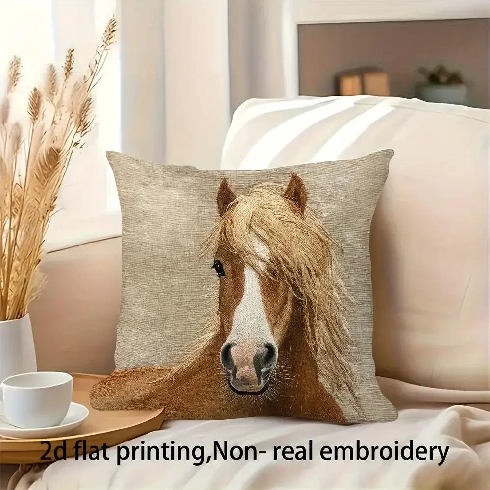 Pillow Cover - Zipper Polyester 45x45 cm by House Of Avana