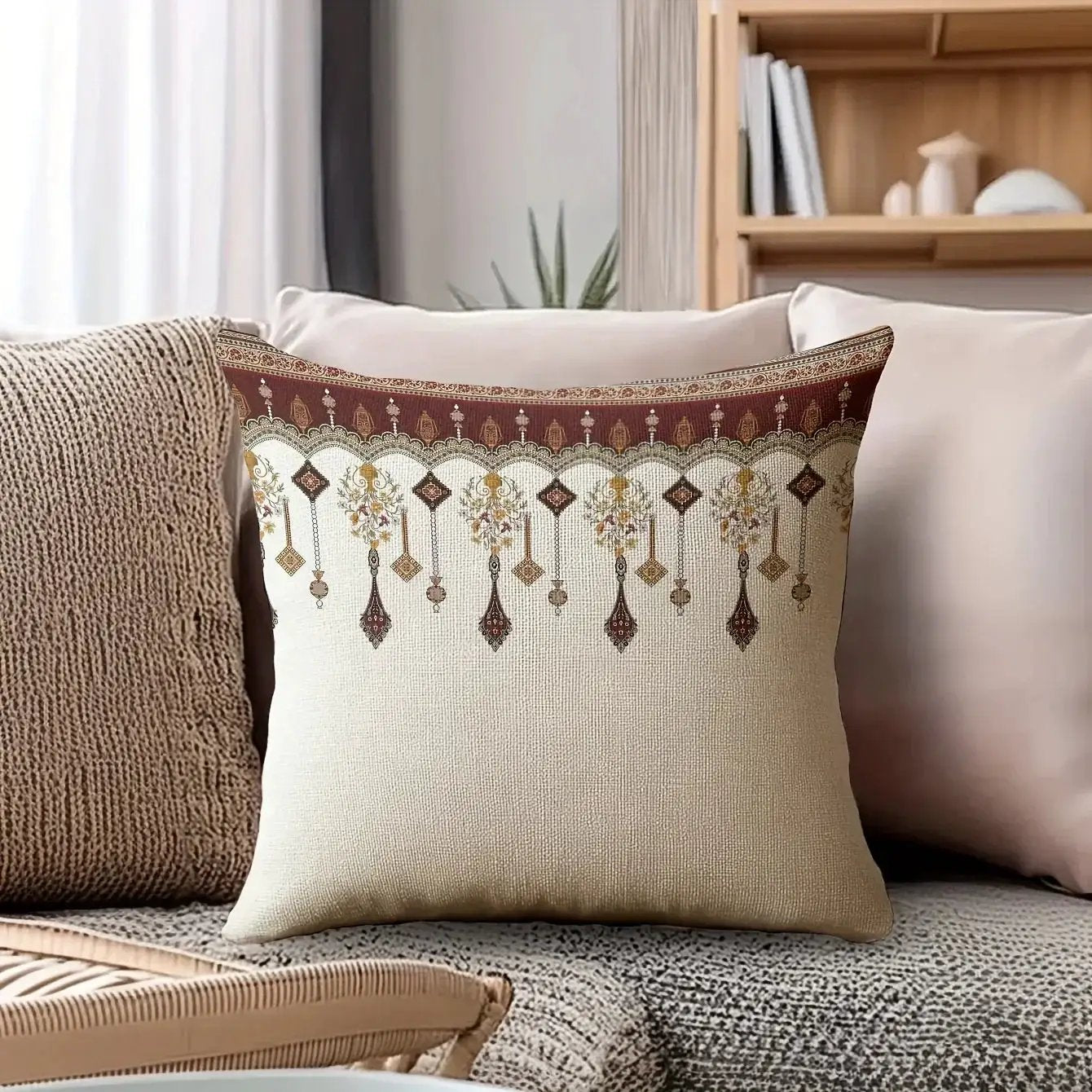Pillow Covers - Vintage Polyester 18x18 by House Of Avana