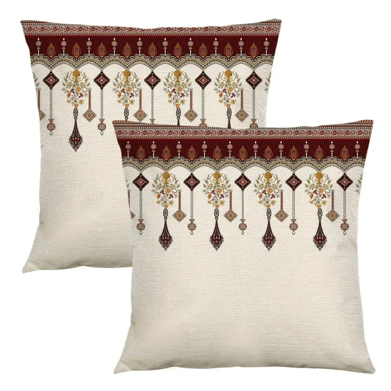 Pillow Covers - Vintage Polyester 18x18 by House Of Avana