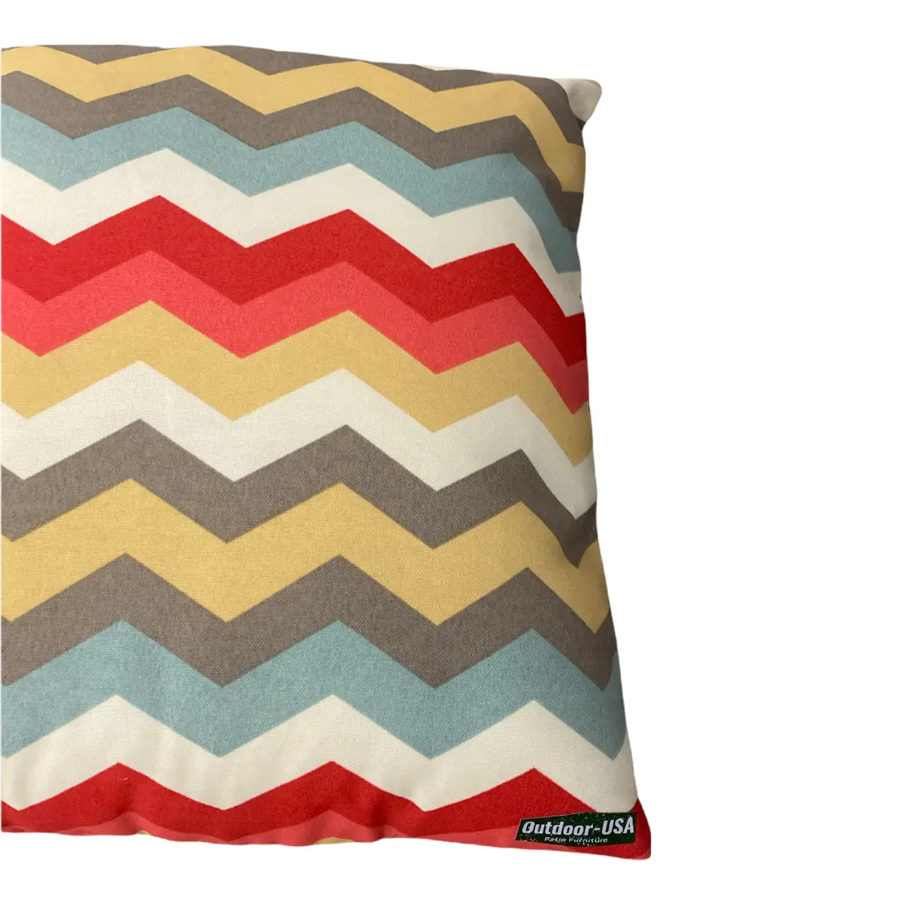 7" x 17" Lumbar Sunbrella® Outdoor Throw Pillow – Supportive Comfort with Weather-Resistant Style by Outdoor-USA®