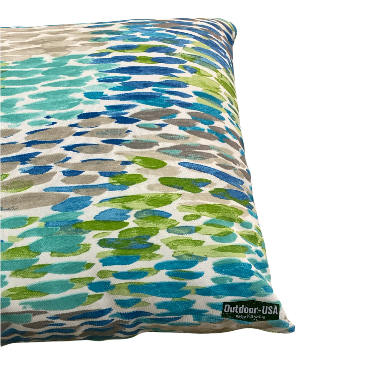 7" x 17" Lumbar Sunbrella® Outdoor Throw Pillow – Supportive Comfort with Weather-Resistant Style by Outdoor-USA®
