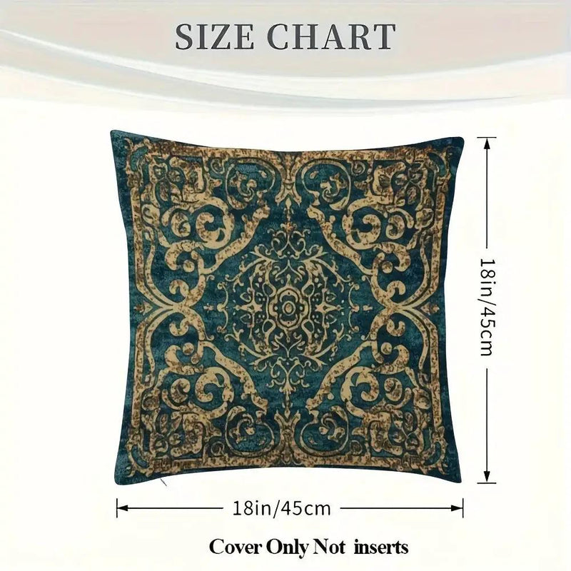 Pillowcase - Machine Washable Vintage by House Of Avana
