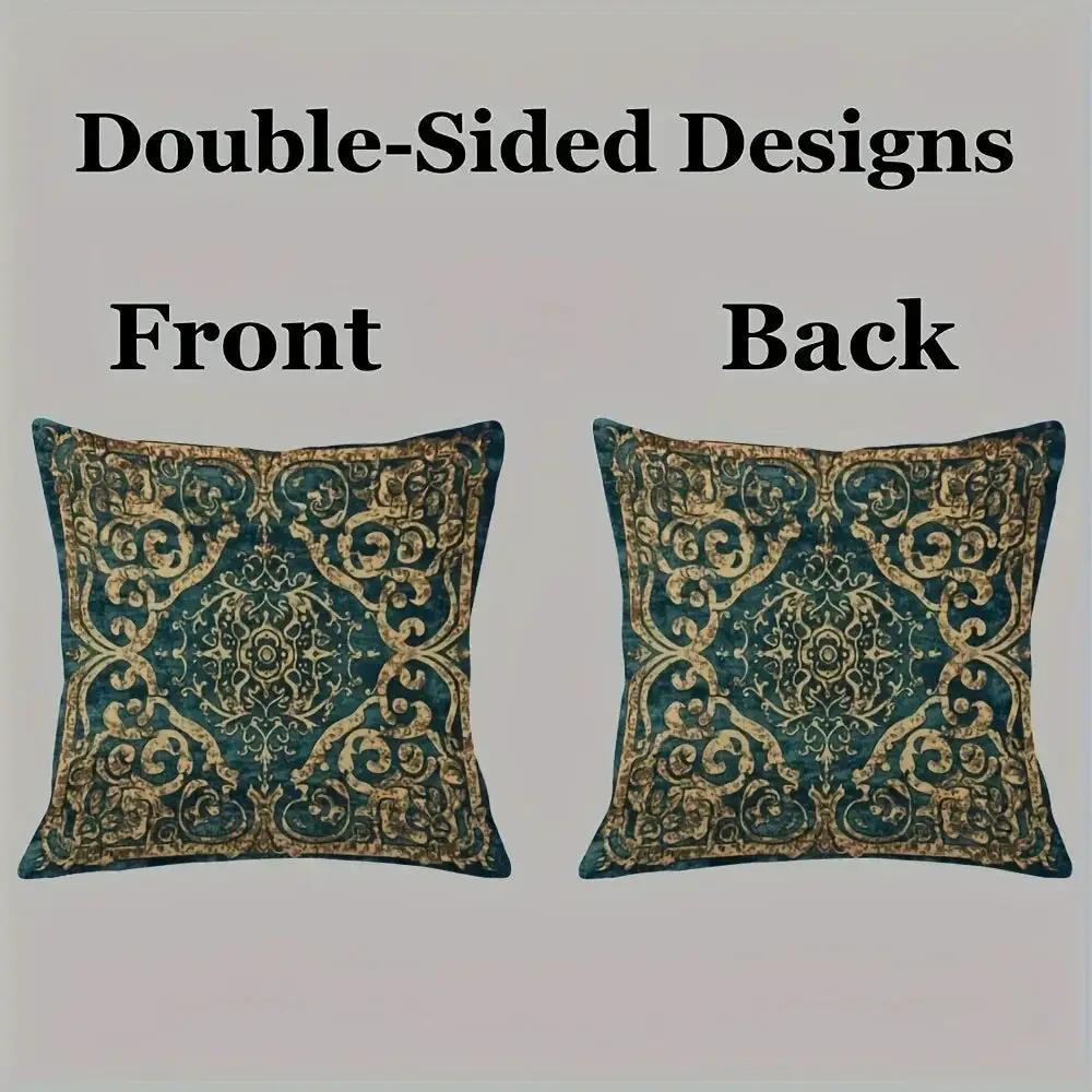 Pillowcase - Machine Washable Vintage by House Of Avana