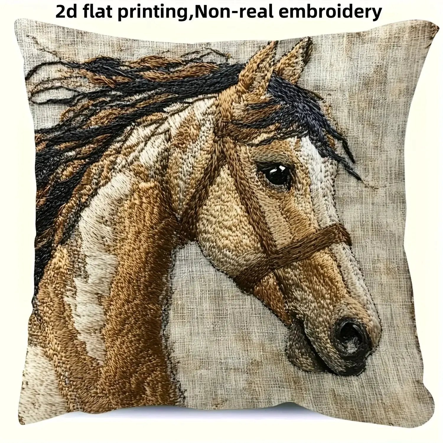 Pillowcase - Modern Polyester Square 45x45cm by House Of Avana