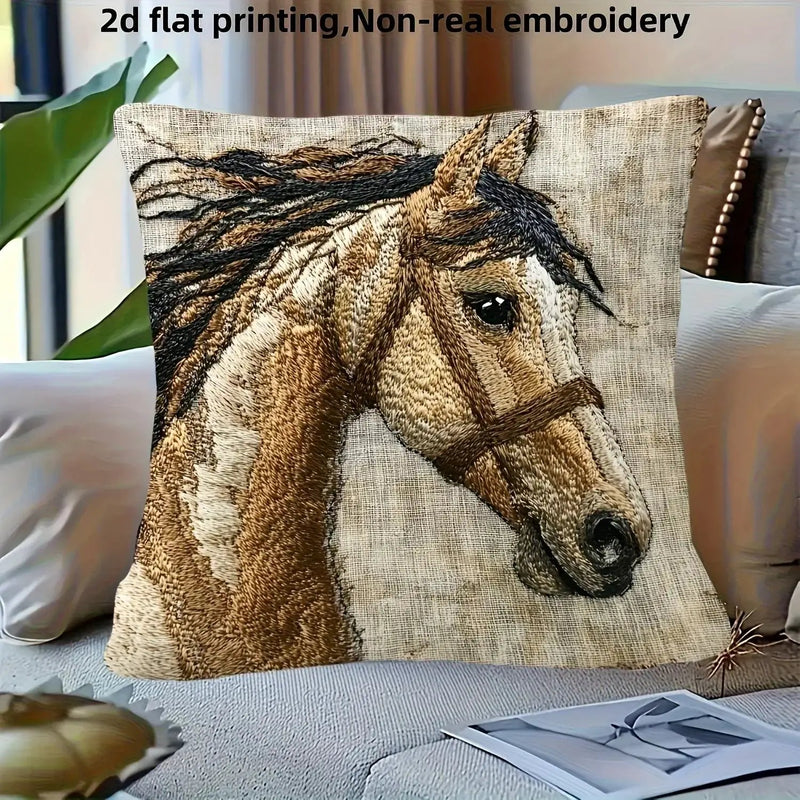 Pillowcase - Modern Polyester Square 45x45cm by House Of Avana