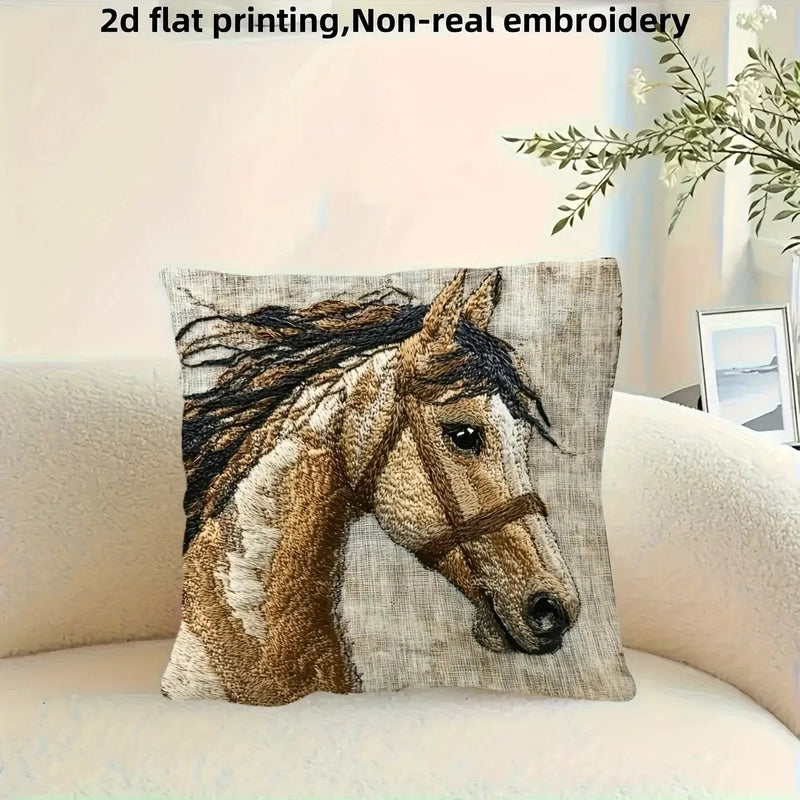Pillowcase - Modern Polyester Square 45x45cm by House Of Avana