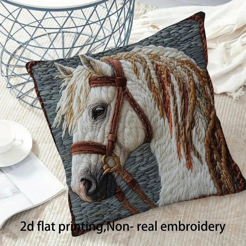 Pillowcase - Plush White 45x45cm by House Of Avana