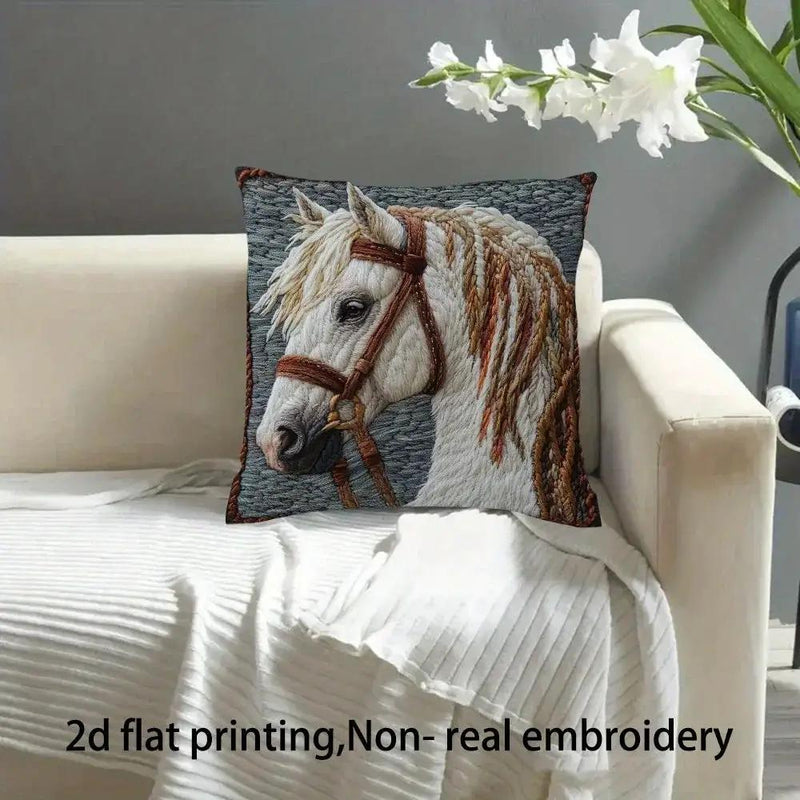 Pillowcase - Plush White 45x45cm by House Of Avana