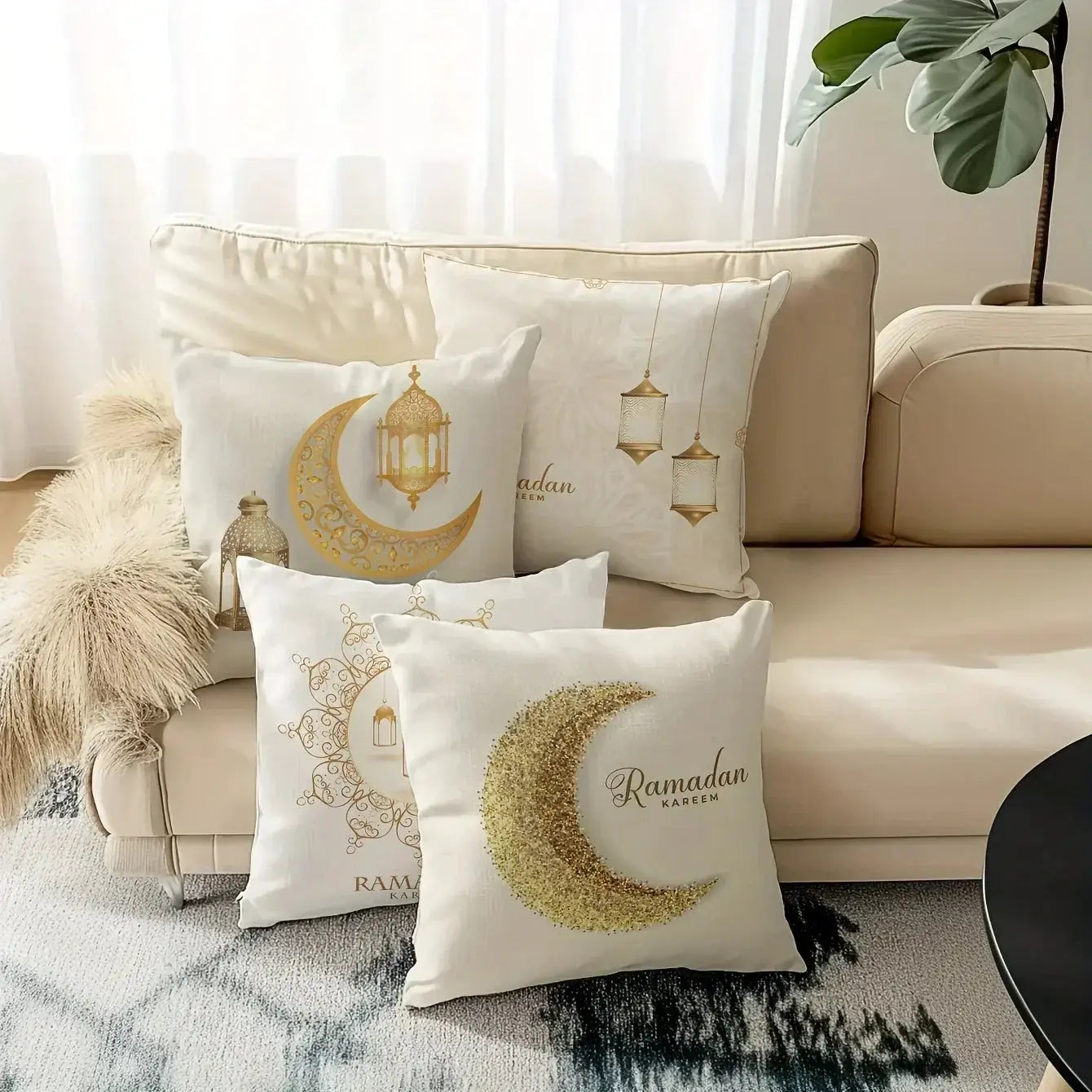 Pillowcase - Ramadan Cotton Throw by House Of Avana